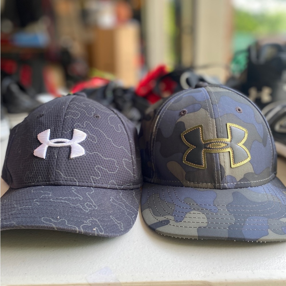 Under Armour - Boys baseball caps